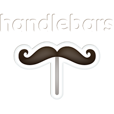 Handlebars Logo