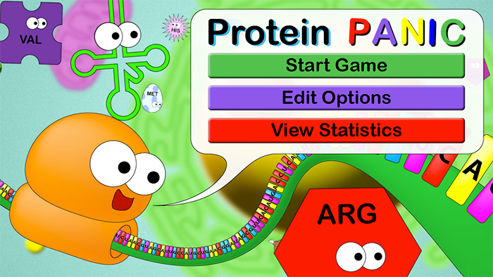 Protein Panic Screenshot